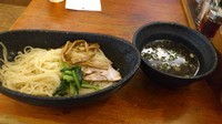「半チャン冷やしつけ麺」@ラーメン段七 新大阪店の写真