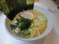 「らーめん 中盛(700円)」@麺家 六三四の写真