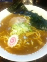 「さつきらーめん８００円」@らーめん超ひがし皐月の写真