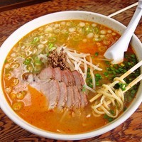 「特大ミソチャー　1,150円」@手打ちラーメン いまの家の写真