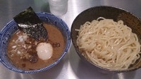 「つけあつ中盛　味玉」@三代目 狼煙の写真