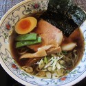 クロレラーメン（７００円）
