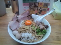 「特製油そば(魚介)」@剛田製麺店 太田店の写真