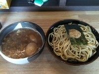 「つけ麺　中盛」@麺屋あがらの写真