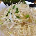 塩ラーメン（ニンニク）500円