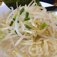 「塩ラーメン（ニンニク）500円」@麺屋 かまたの写真