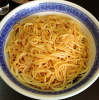 「冷し油そば（味噌）　￥８５０」@中華そば べんてんの写真