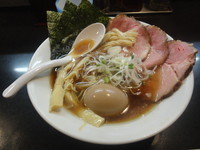 「特製そば」@麺処 晴の写真