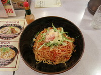 「冷しナポリタン：580円」@ラーメン北斗 新橋支店の写真