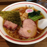 「中華そば」@青竹平打ち中華そば 麺壱吉兆の写真