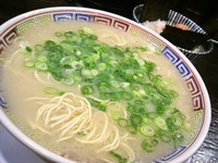 「素ラーメン」@博多ラーメン よねちゃんの写真
