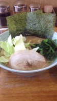 「ランチセット(ラーメン+ライス+餃子) 1000円」@じぇんとる麺の写真