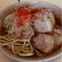 「小豚ダブル」@ラーメン生郎の写真