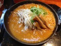 「焼き味噌ラーメン」@麺屋 蔵人 茅野本店の写真