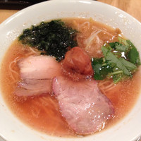 「南高梅塩そば  880円」@Japanese Soba Noodles 蔦の写真