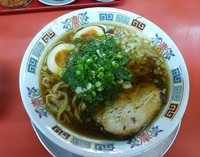 「手もみ魚介そば（太麺）￥600」@もっこす 王子公園店の写真