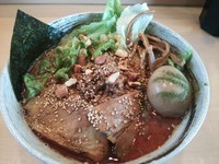 「【秋季限定】担々麺＋大盛り　850＋100＝950円」@麺味庵 和（NAGOMI）の写真