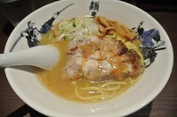 「ら～麺　680円　ビール450円」@麺屋武蔵 蒲田店の写真