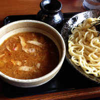 「つけ麺（醤油）➕中盛」@麺家 一徹 本店の写真