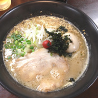 「平久郎ラーメン¥600+替玉¥0+ホッピー¥400」@平九郎Rの写真