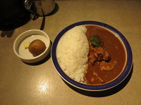 「チキンカリー（辛さ１０倍）：880円」@カリーライス専門店 エチオピア 本店の写真