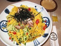 「冷やし中華　900円」@与ろゐ屋の写真