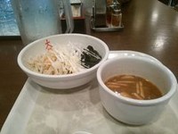 「つけ麺（味噌味）」@大景の写真