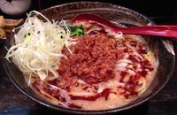 「タンタン麺(期間限定)750円」@麺屋 悟空の写真