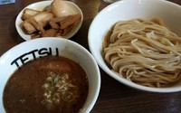 「特製つけめん1050円」@TETSU 品川店の写真