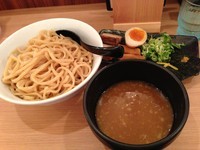 「超濃厚魚介とんこつつけ麺」@つけ麺らーめん春樹 千葉中央店の写真