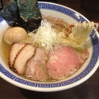 「特製塩らーめん」@麺処 才谷屋の写真