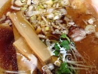 「淡麗煮干ラーメン 680」@ラーメン専門店ゆうひ屋の写真