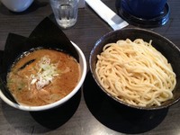 「つけめん中盛り＋ぶっこ盛り」@ぶっこ麺らーめんの写真