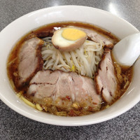 「チャーシュー麺」@中華麺店 喜楽の写真