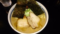 「激特濃ラーメン＋味玉」@麺家 うえだの写真
