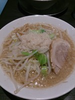 「ラーメン、アブラ」@ジャンクガレッジ 東京ラーメンストリートの写真