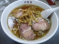 「チャーシューメン ６７０円」@伊勢屋の写真