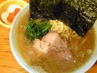 「ラーメン＋味付玉子」@洞くつ家の写真