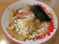「油そば ６５０円」@らーめん・つけめん 虎心の写真