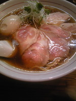 「ラーメン  豚チャーシュー 味たま」@らーめん かねかつの写真