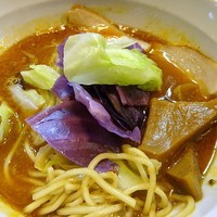 「海老リッチらーめん　750円」@らーめん 五ノ神製作所の写真