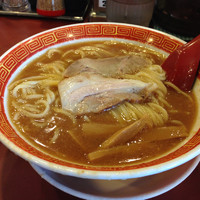 「こってりラーメン」@らーめん 一作 寝屋川店の写真