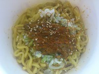 「汁なし担々麺 ￥800」@西安餃子 西武ドーム店の写真