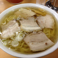 「支那そば」@坂内食堂 喜多方本店の写真