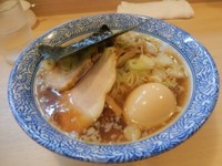 「中華そば＋煮玉子」@中華そば 多賀野の写真