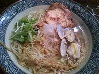 「【期間限定】鶏清湯あさり塩  ７００円」@特級鶏蕎麦 龍介の写真