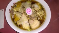 「チャーシュー麺（８００円）」@源来軒の写真