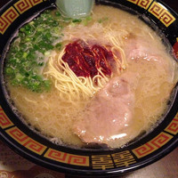 「らーめん」@一蘭 池袋店の写真