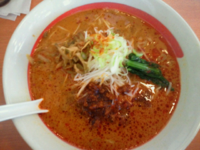 「担担麺 619円」@幸楽苑 矢野目店の写真