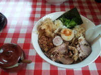 「まぜそば」@らー麺Chopの写真